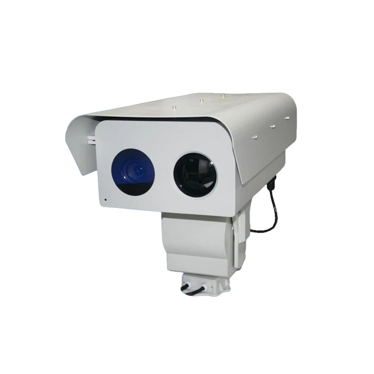 MWIR Cooled Thermal Dual Spectrum PTZ System SC-MCP400